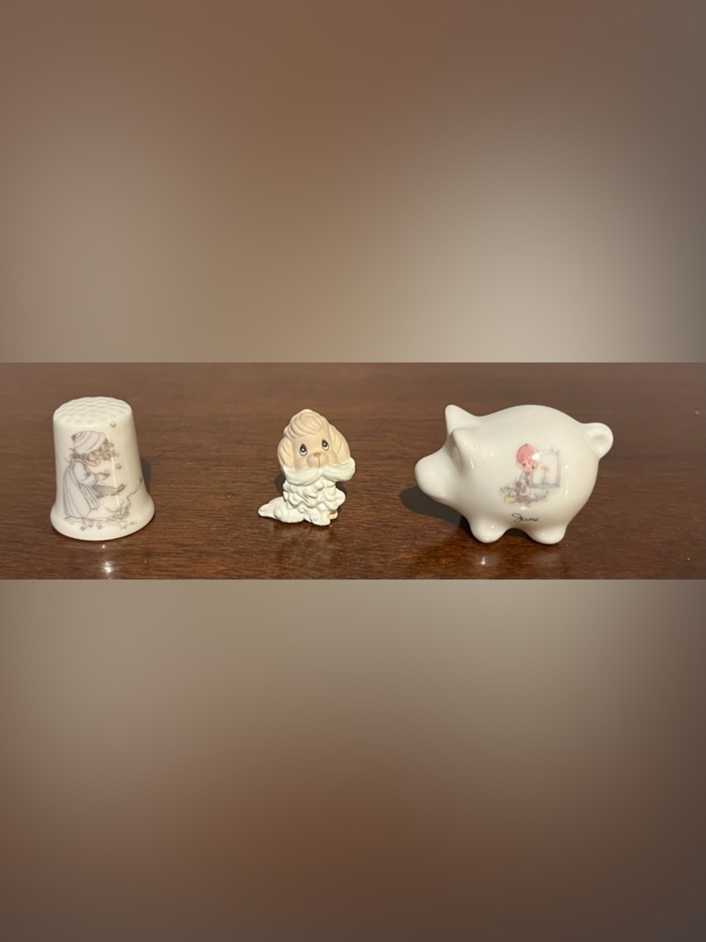 Mini Precious Moments Figurines
